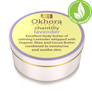 Okhora Naturals Chantilly Lavender Body Butter