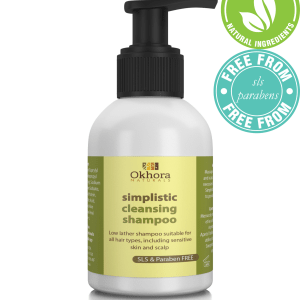 Okhora Naturals Simplistic Cleansing Shampoo