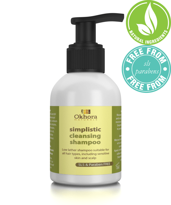 Okhora Naturals Simplistic Cleansing Shampoo