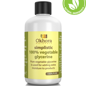 Okhora Naturals Simplistic 100% Vegetable Glycerine