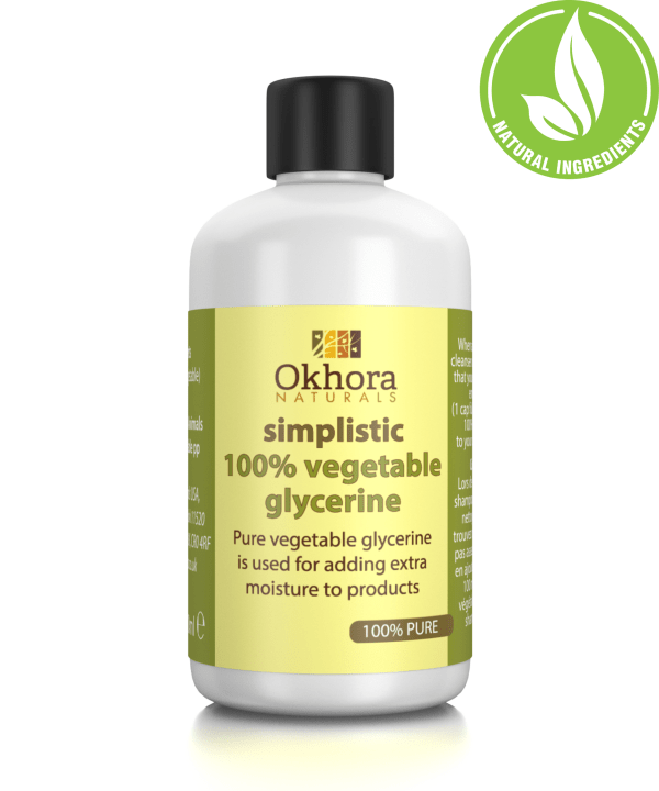 Okhora Naturals Simplistic 100% Vegetable Glycerine