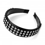 Z Elegant Crystal Look Fashion Headband