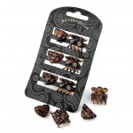 Z Six Piece Tortoise Shell Colour Heart And Flower Mini Hairclip Set