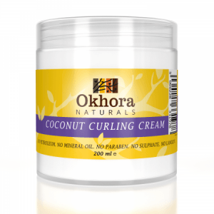Okhora Coconut Curling Cream 200ml