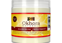 Okhora Naturals Hairgrow Treatment Fragrance Free 180g