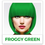Freak Color Froggy Green 135ml