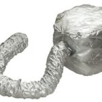 SILVER DRYER HOOD ATTACHMENT